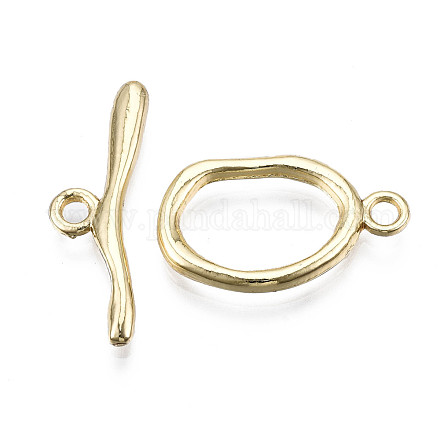Застежка тоггл из сплава PALLOY-T075-90G-NR-1
