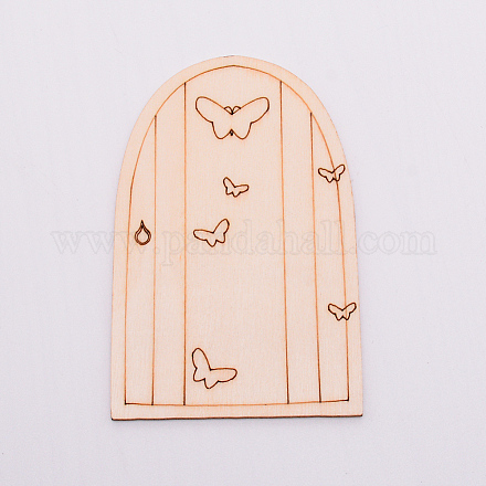 Древесины кабошонов WOOD-WH0104-28-1