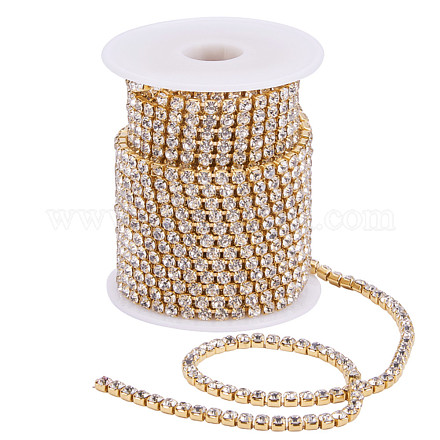 Цепочки из стразов CHC-T001-SS18-01C-1