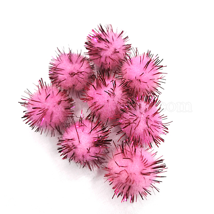 Ручной работы поделок кукла ремесло Pom Pom Pom Pom пряжи шарики FABR-PW0001-106C-02-1