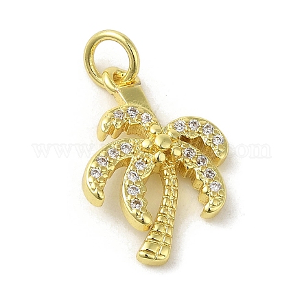 Латунные микро проложить кубического циркония подвески KK-M283-14A-01-1