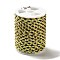 4-Ply Polycotton Cord Metallic Cord, Handmade Macrame Cotton Rope, for String Wall Hangings Plant Hanger, DIY Craft String Knitting, Lawn Green, 1.5mm, about 4.3 yards(4m)/roll