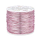 BENECREAT 20 Gauge (0.8mm) Aluminum Wire 235m (770FT) Tarnish Resistant Jewelry Beading Wire Bendable Aluminum Craft Wire for Jewelry Craft Beading Work, RosePink