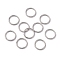 Non-Tarnish 304 Stainless Steel Jump Rings, Open Jump Rings, Round, Stainless Steel Color, 20x2mm, Inner Diameter: 16.2mm