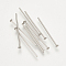 Tarnish Resistant 304 Stainless Steel Flat Head Pins, Stainless Steel Color, 20x0.7mm, head: 1.5mm