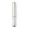 304 Stainless Steel Big Pendants, Tube Charms, Non-Tarnish, Stainless Steel Color, 51x8mm, Hole: 3mm