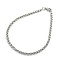 Tarnish Resistant 304 Stainless Steel Wheat Chain Bracelet Making, Stainless Steel Color, 7-7/8 inch(200mm), 3mm