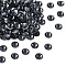 Preciosa® MAXIMA Crystal No Hotfix Flatback Stones, Czech Crystal, Dura Foiling, Round(438 11 615 Chaton Rose), 40080 Light Graphite, SS8(2.3~2.5mm)