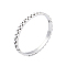 Non-Tarnish 304 Stainless Steel Hinged Bangles, Stainless Steel Color, Inner Diameter: 2-3/8x2 inch(5.95x5cm)