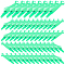 50Pcs Fish Shape Sewing Machine Needle Threaders, Quick Sewing Threader Needle Guide Tool, Plastic Sewing Wire Loop, Medium Spring Green, 32x7x4mm