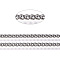 Brass Curb Chains, Twisted Chains, Soldered, Cadmium Free & Nickel Free & Lead Free, with Spool, Gunmetal, 2x1.2x0.3mm, about 82.02 Feet(25m)/roll