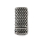 304 Stainless Steel Magnetic Clasps, Rectangle, Antique Silver, 17x8x5mm, Hole: 5x2mm