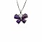 Crystal Butterfly Necklace Pendant Fashion Ornament Minimalist Pendant