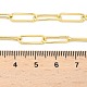 Колье-цепочки унисекс из латуни CHC-D025-02G-2