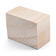 Необработанный блок из натурального дерева WOOD-T031-02-1
