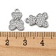 Латунные микро проложить кубического циркония подвески KK-H460-03P-3