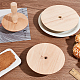 Набор наковальни из деревянного гриба DIY-WH0542-07-5