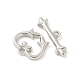 Застежка тоггл из сплава FIND-B047-16P-3