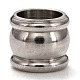 Европейские бусины из нержавеющей стали 201 OPDL-L021-002P-1