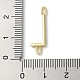 Подвески из латуни с покрытием для стойки KK-P245-07G-L-3