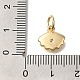 Латунные микро проложить кубического циркония подвески KK-Q001-13G-02-3
