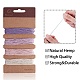 4 карта 4 стиля джутового шнура OCOR-SZ0001-15-5