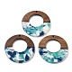 Подвески из смолы и ореха FIND-R051-13A-1