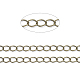 Латунные витой цепочки CHC-Q001-5x4mm-AB-1