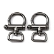 Застежками сплава поворотные DIY-WH0304-415B-1