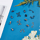 8 набор из 4 стильных литой кнопки для джинсов DIY-GF0005-94-3