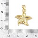 Латунные микро проложить кубического циркония подвески KK-D376-06G-3