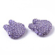 Ручной полимерной глины шариков Rhinestone RB-T017-08C-2