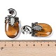 Природных тигровый глаз подвески G-L524-17AS-08-3