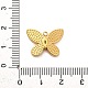 Подвески из нержавеющей стали 304 с кристаллами и стразами STAS-P385-05B-G-3