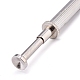 Пинцет со стразами 4 зубец из нержавеющей стали TOOL-L010-006-3