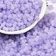 Стеклянные бусины прозрачных цветов SEED-R001-01D-1