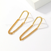 Серьги-гвоздики из нержавеющей стали 304 RS5522-03