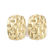 Серьги-гвоздики из нержавеющей стали 304 EJEW-P245-17G