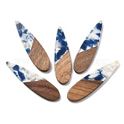 Подвески из смолы и ореха FIND-R051-14H