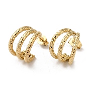 Серьги-гвоздики из нержавеющей стали 304 EJEW-Z026-10G