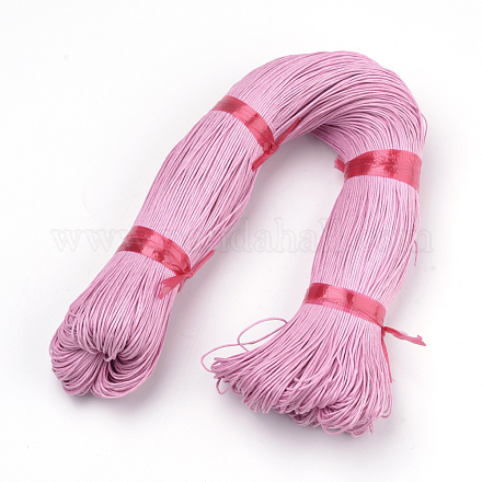 Вощеный хлопок шнур YC-S007-1mm-140-1