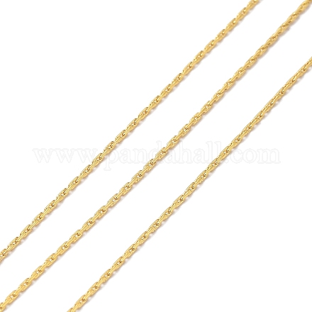 Цепи из желтого золота с бостонскими звеньями CHC-M023-23G-1