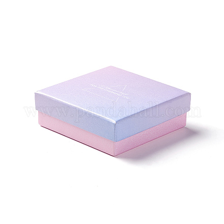 Картонные коробки ювелирных изделий X-CON-D012-03C-1