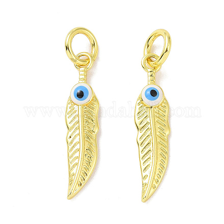 Настоящие кулоны из латуни KK-L209-035G-01-1