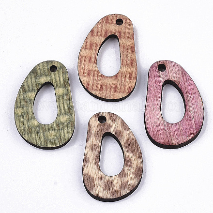 Печатные подвески дерева WOOD-S667-020D-1