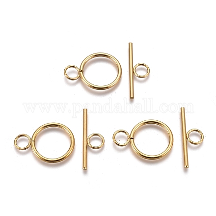 Ионное покрытие (IP) застежки-тоглы из нержавеющей стали 304 STAS-M277-05G-1
