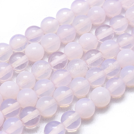 Opalite бисер пряди G-L557-42-8mm-1