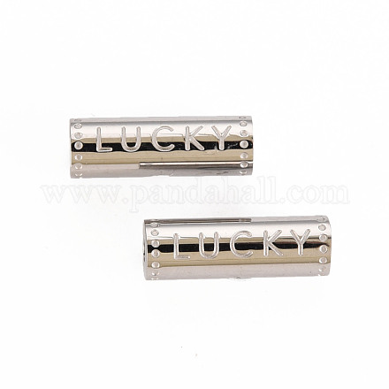 Бусины из нержавеющей стали марки 304 STAS-S116-299P-1
