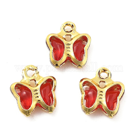 Стеклянные подвески KK-R216-19G-05-1