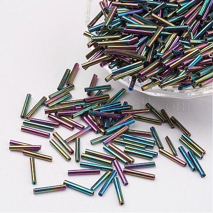 Стеклярус SEED-E001-12mm-409#-1